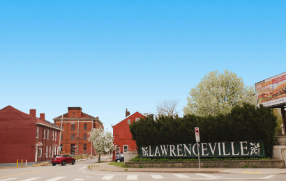 Lawrenceville Sign